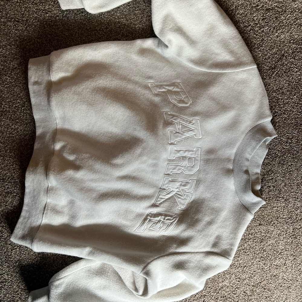PARKE “inside out” mockneck